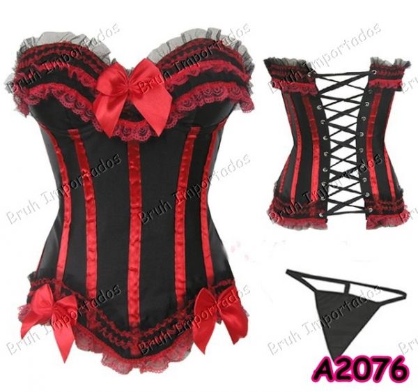 Corsets Overbust