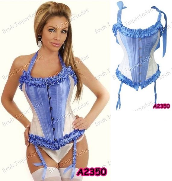 Corsets com Barbatanas de Ferro