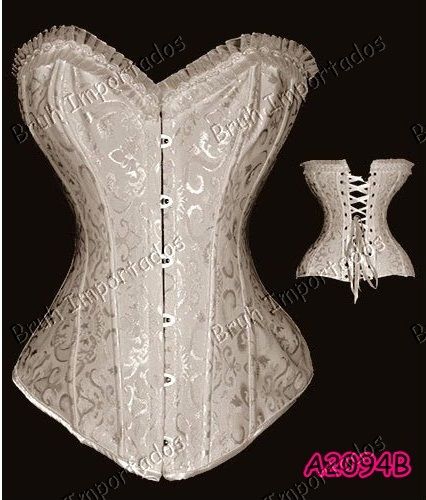 Corsets com Barbatanas de Ferro