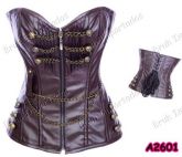 Corsets com Barbatanas de Ferro