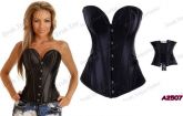 Corsets com Barbatanas de Ferro