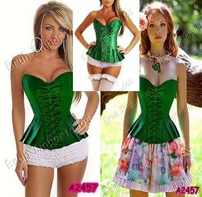 Corsets Overbust