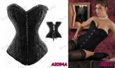 Corsets com Barbatanas de Ferro