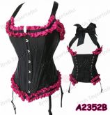 Corsets com Barbatanas de Ferro