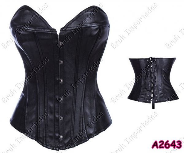 Corsets com Barbatanas de Ferro