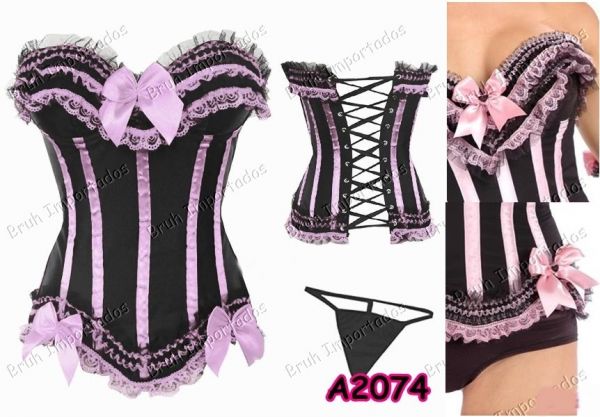 Corsets Overbust